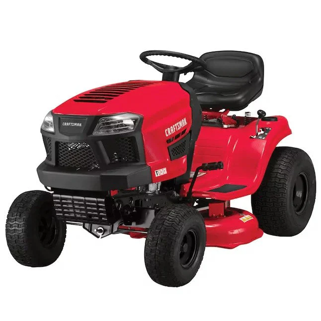 Craftsman T100 36-inch 11.5HP Riding Mower: Powerful, Agile, Mulch-Ready Lawn Care