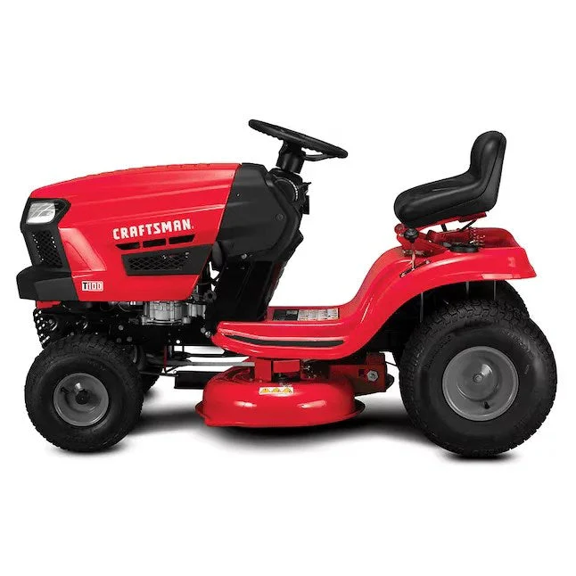 Craftsman T100 36-inch 11.5HP Riding Mower: Powerful, Agile, Mulch-Ready Lawn Care