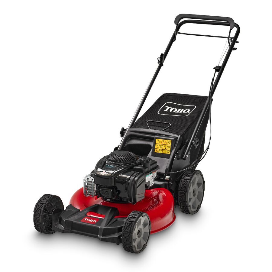 Toro 21-inch Recycler Self-Propelled Gas Lawn Mower Briggs & Stratton Powered