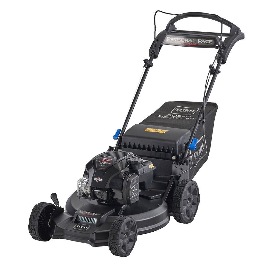 Toro SmartStow Super Recycler 21565 21-Inch Self-Propelled Lawn Mower 163cc