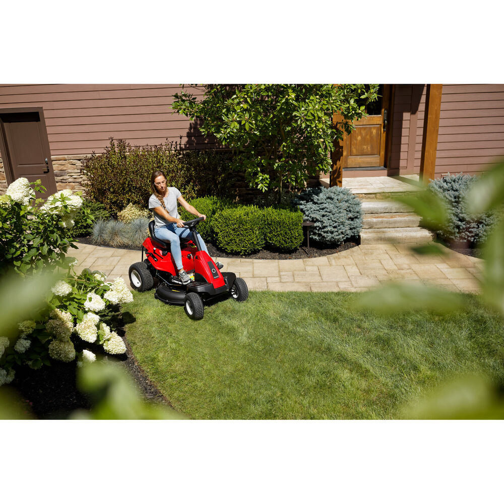 Troy Bilt TB30B 10.5hp Briggs 30″ Rear Engine Riding Lawn Mower #13AC26JDA23